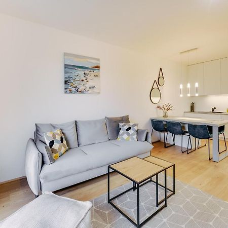 Apartament Sand Surfingbird Dźwirzyno Dış mekan fotoğraf