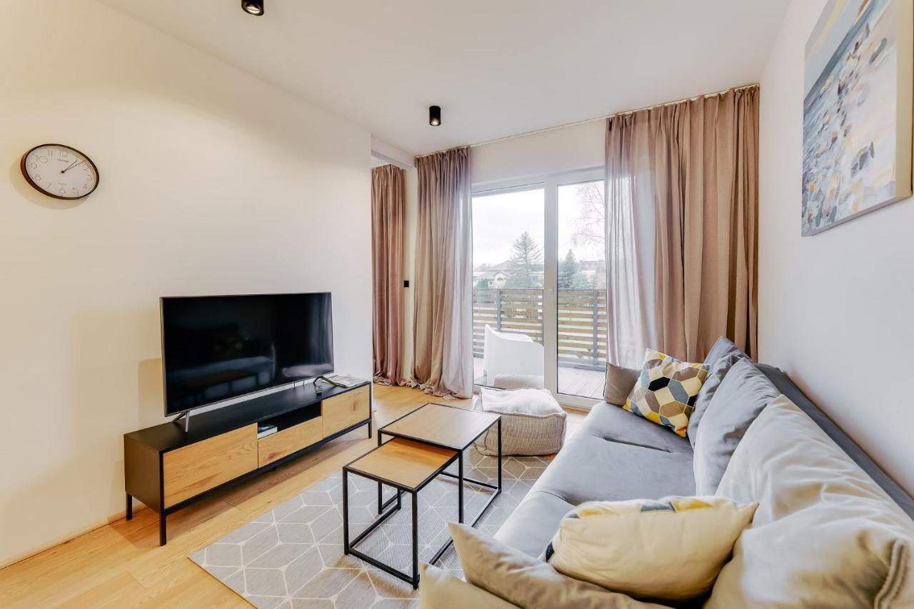 Apartament Sand Surfingbird Dźwirzyno Dış mekan fotoğraf