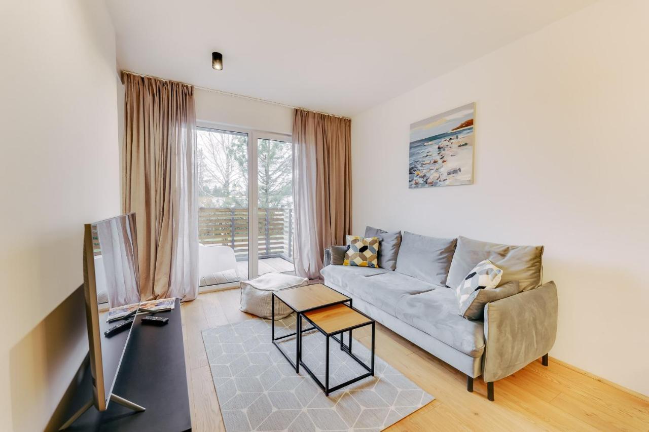 Apartament Sand Surfingbird Dźwirzyno Dış mekan fotoğraf