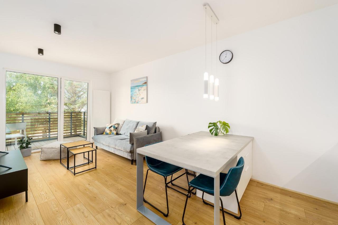Apartament Sand Surfingbird Dźwirzyno Dış mekan fotoğraf