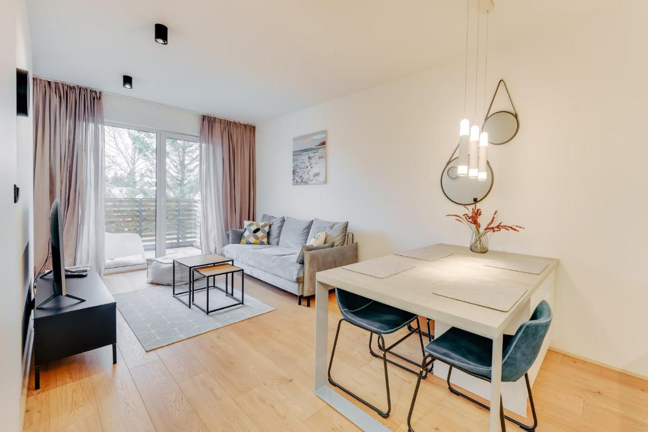 Apartament Sand Surfingbird Dźwirzyno Dış mekan fotoğraf