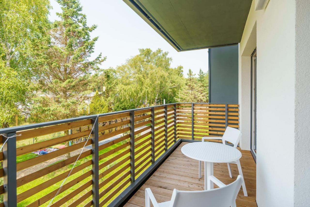 Apartament Sand Surfingbird Dźwirzyno Dış mekan fotoğraf