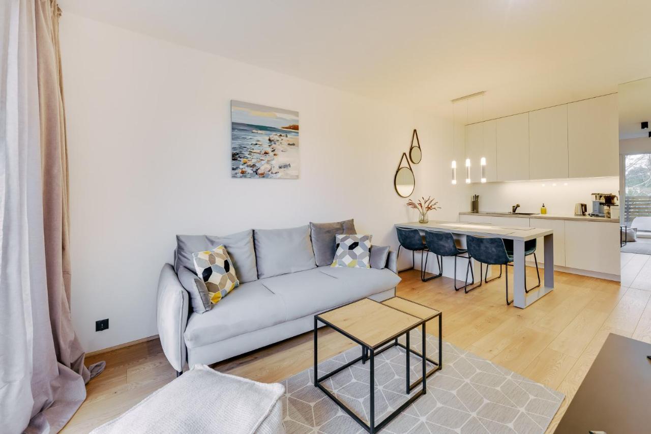 Apartament Sand Surfingbird Dźwirzyno Dış mekan fotoğraf